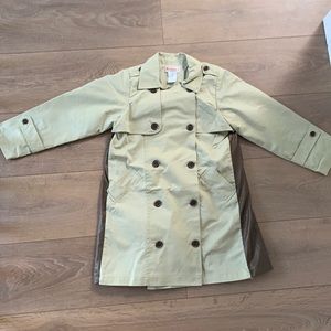 BOGO Kids trench coat 7/8 like new